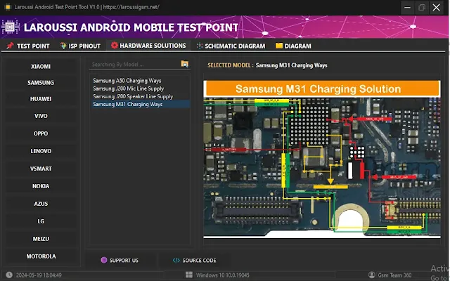 Laroussi Board Tool V1.1 || Free TestPoint, ISP, Hardware Solution || 2024 Laroussi Board Tool V1.1 || Free TestPoint, ISP, Hardware Solution || 2024