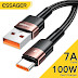 Essager 7A USB Type C Cable