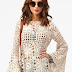 White Crochet Tunic
