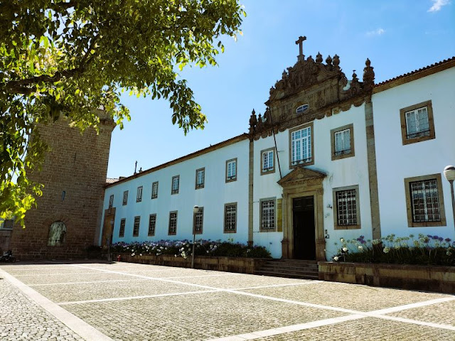Facciata Museo archeologico Pio XII Braga