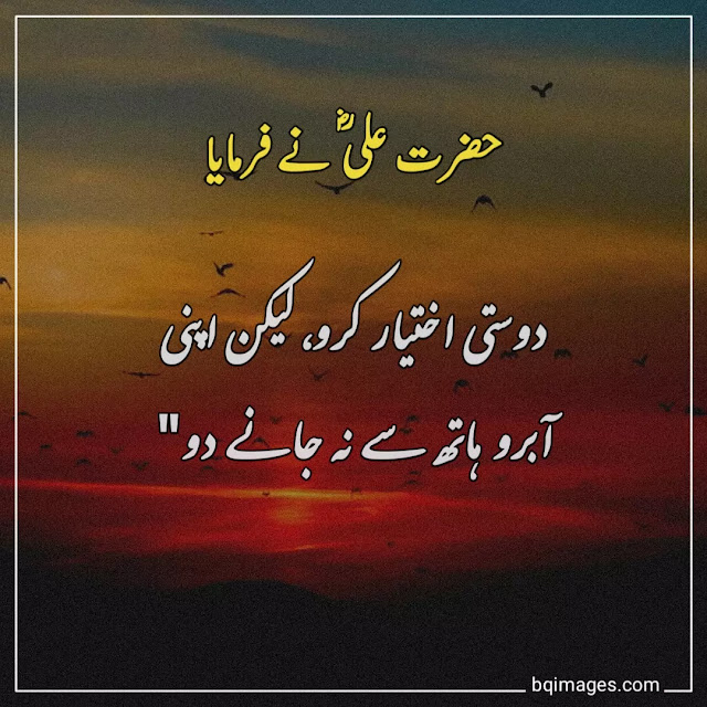 mola ali quotes in urdu