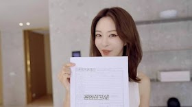 Han Ye Seul reveals she's signed marriage papers with her partner
