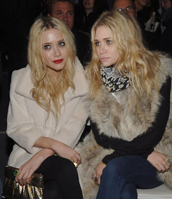 ashley olsen makeup. Mary-Kate and Ashley Olsen