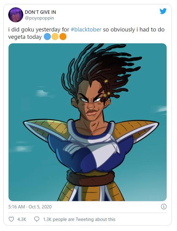 日本のアニメキャラの黒人化が海外で流行 Blacktober とは 海外の反応 かいこれ 海外の反応 コレクション 日本のアニメキャラの黒人化が海外で流行 Blacktober とは 海外の反応 かいこれ 海外の反応 コレクション