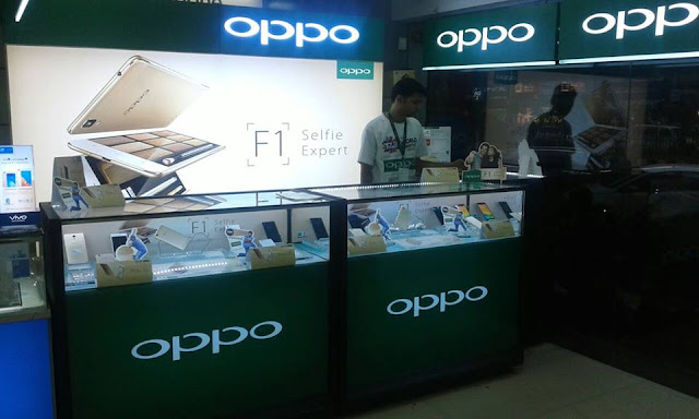 OPPO offline stores