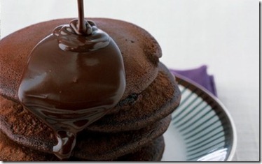 Cik Crab : RESEPI : Pancake Coklat