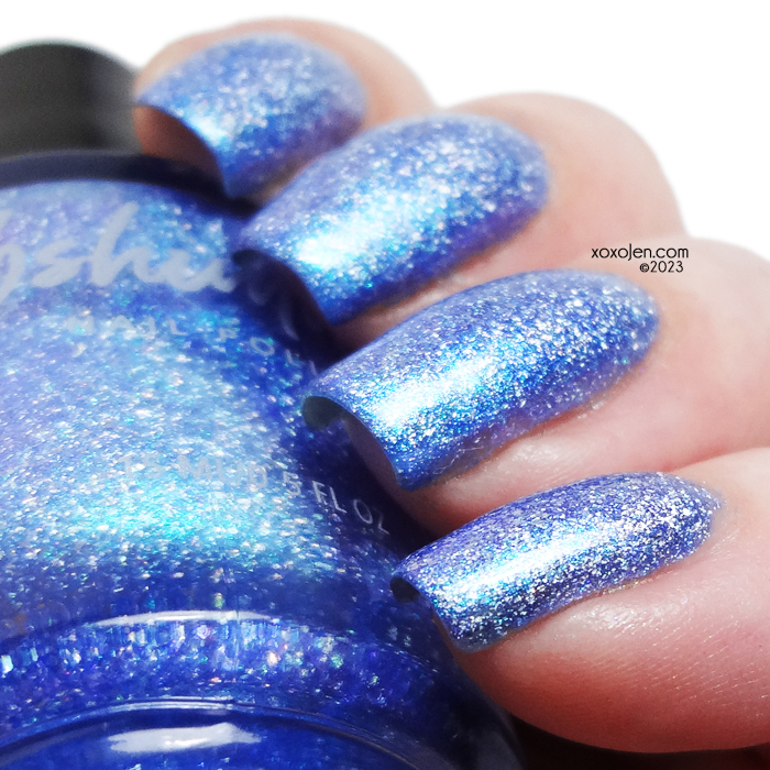 xoxoJen's swatch of KBShimmer Lilac It Or Not