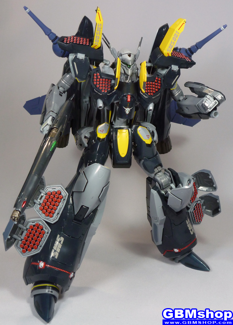 Macross Frontier VF-25S Armored Messiah Battroid Mode Renewal Version
