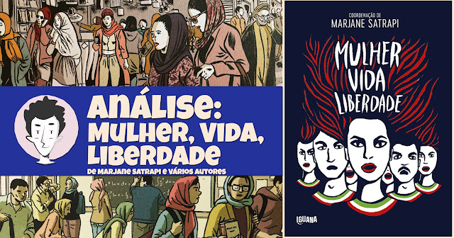 Mulher Vida Liberdade, de Marjane Satrapi e vários autores - Iguana - Penguin Random House
