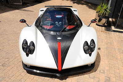 2010 Pagani Zonda Cinque Roadster