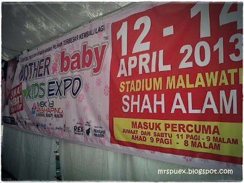 Mother, Kids & Baby Expo 2013