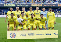 VILLARREAL C. F. Temporada 2021-22. Danjuma, Capoue, Juan Foyth, Aissa Mandi, Pau Torres, Rulli, Parejo. Gerard Moreno, Manu Trigueros, Yeremy Pino, Alberto Moreno. VILLARREAL C. F. 1 CLUB ATLÉTICO OSASUNA 2. 17/10/2021. Campeonato de Liga de 1ª División, jornada 9. Villarreal, Castellón, estadio de La Cerámica. GOLES: 0-1: 26’, Torró. 1-1: 55’, Gerard Moreno. 1-2: 87’, Chimy Ávila.