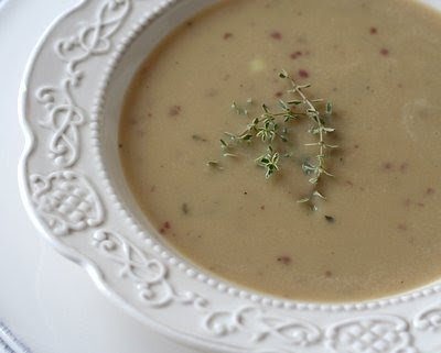 Roasted Garlic Soup