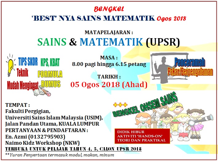 Soalan Ramalan Matematik Upsr Zhuzhulurve Show