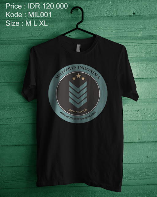 KOLEKSI MERCHANDISE MILITERYS INDONESIA