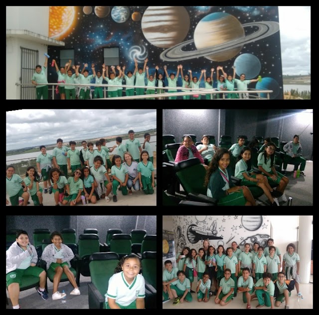 ESCOLA PRESBITERIANA DE BOM CONSELHO REALIZA VIAGEM A PLANETÁRIO COM ALUNOS DO 5º ANO