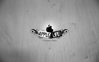 Apple life Mac logo