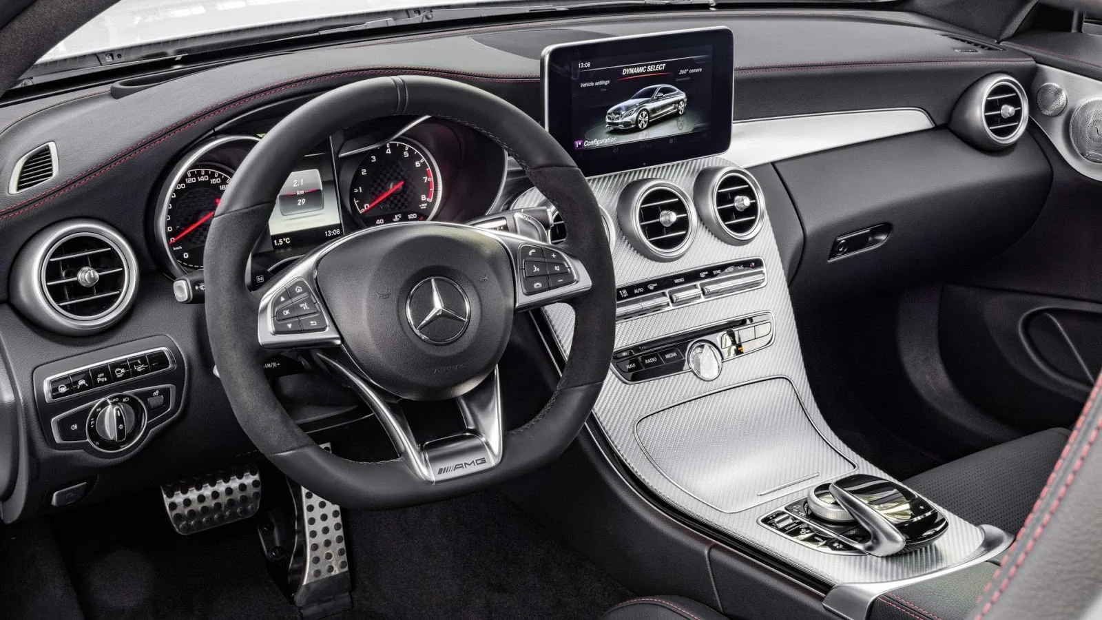 Đánh giá xe Mercedes AMG C43 Coupe 2017