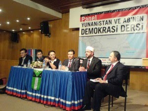 Δημοκρατικά μαθήματα τουρκοπρακτόρων…