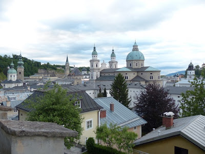 Altstadt in Salzburg