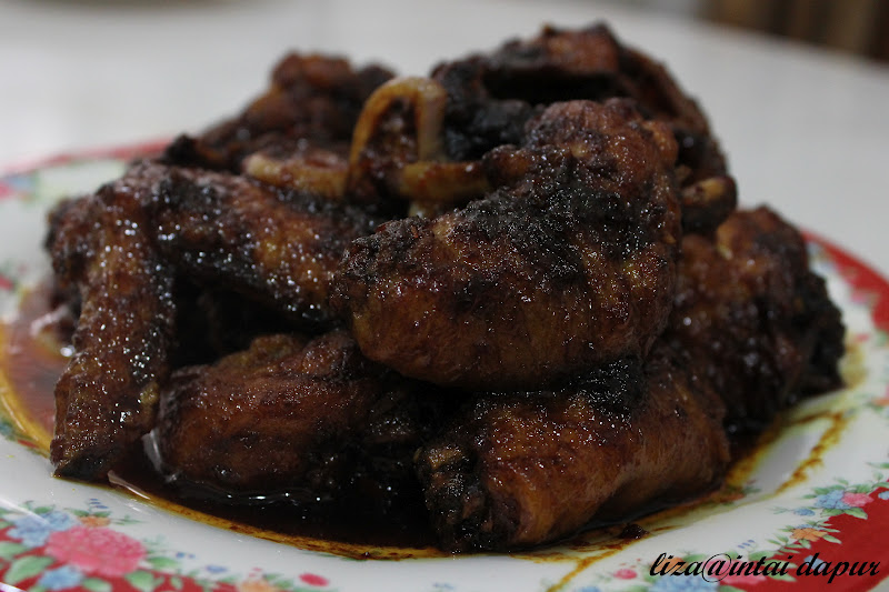 INTAI DAPUR: Ayam Goreng Kicap ABC.