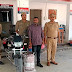 गाजीपुर पुलिस ने 10 किलो 200 ग्राम गांजा के साथ एक तस्कर को दबोचा...पहले भी गया है जेल