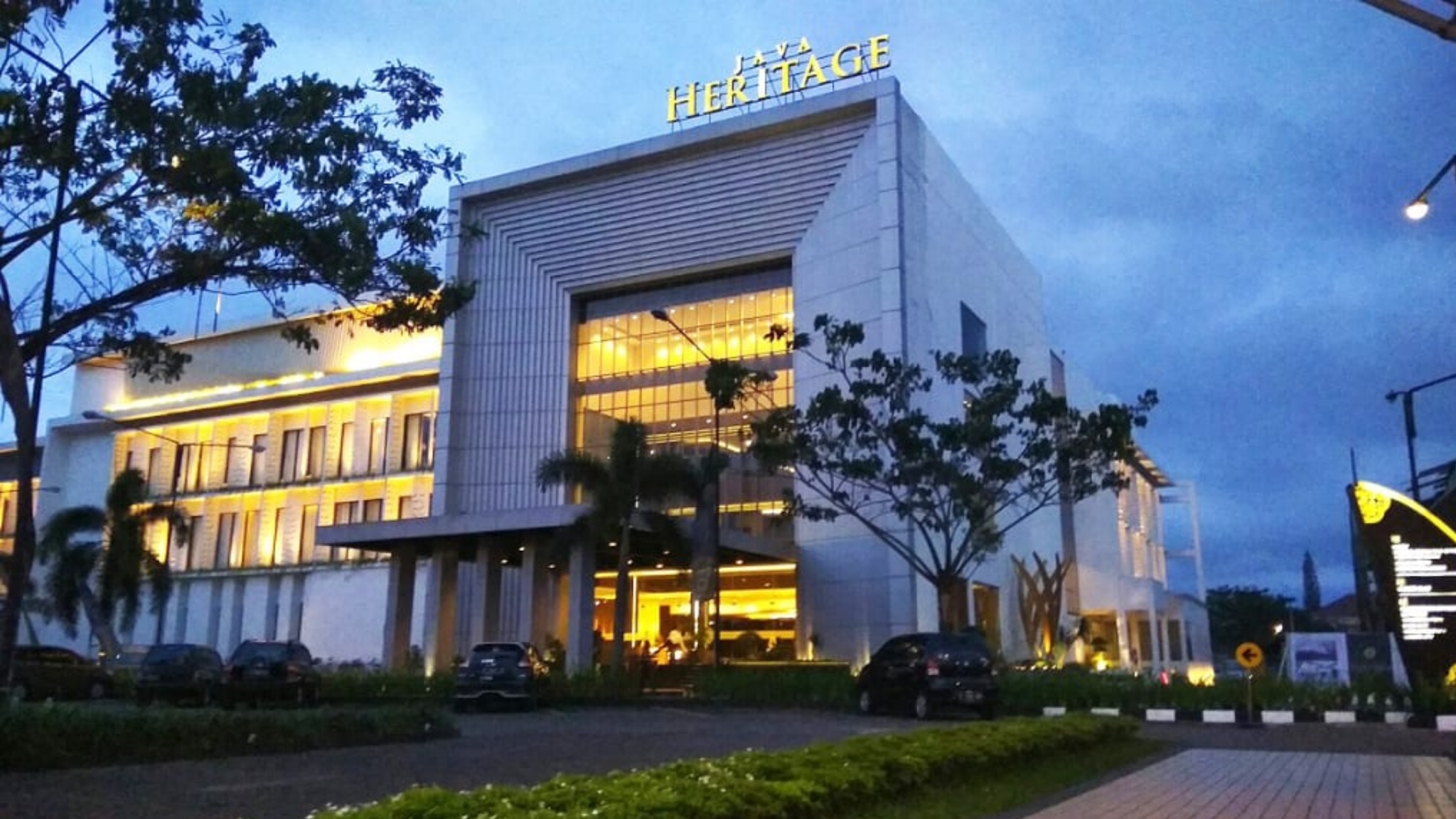 Java Heritage Hotel di Purwokerto