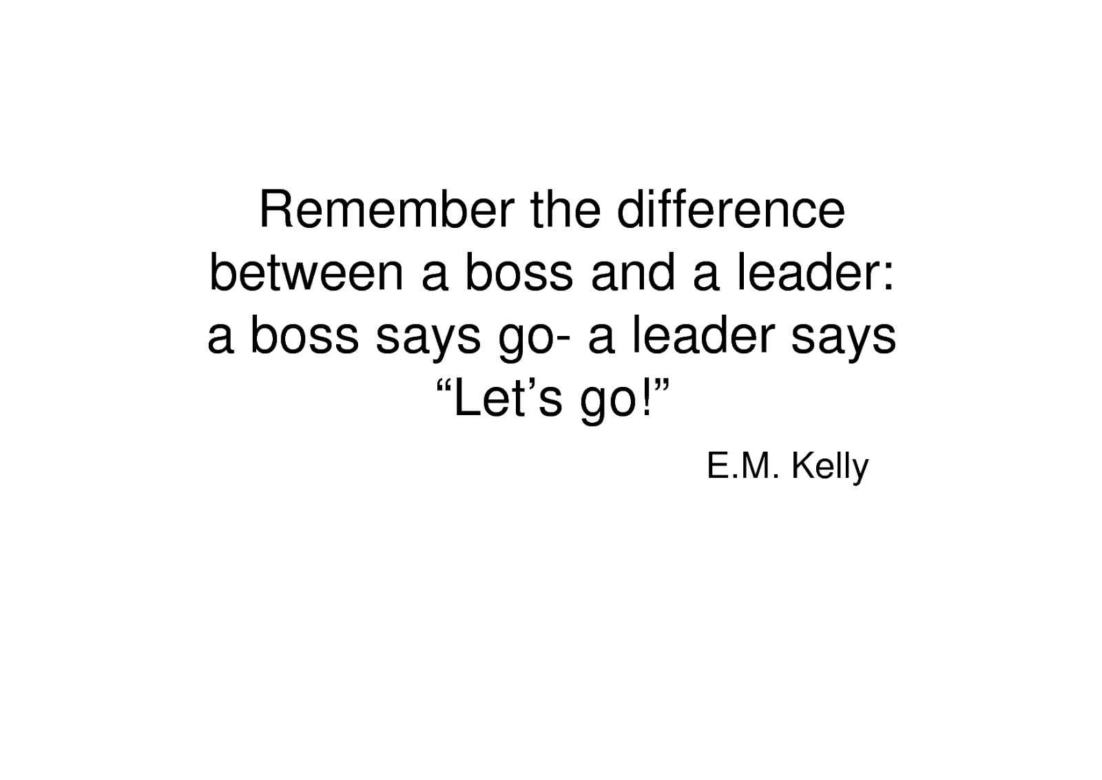 leadership quotes