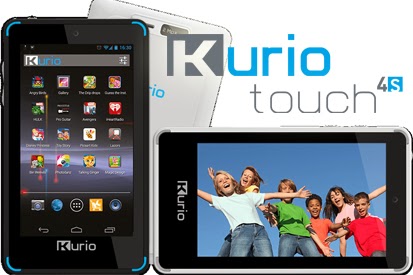 Kurio Touch 4s Khusus Anak