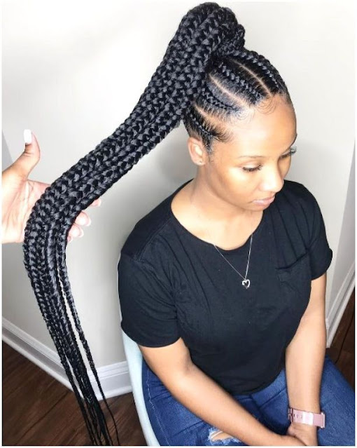 The protective ponytail style for your hair