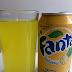 Uma Fanta que consegue manter bem o sabor da fruta, incluindo muito aroma, mesmo tendo bastante gás no meio de tudo... bebendo Fanta Abacaxi