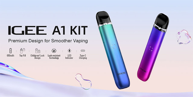 Introduction of SMOK IGEE A1 Kit