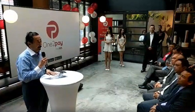 One2pay launched by Tan Sri Vincent Tan