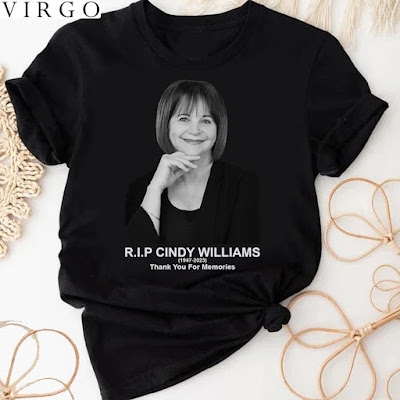 Rest In Peace Cindy Williams T-Shirt