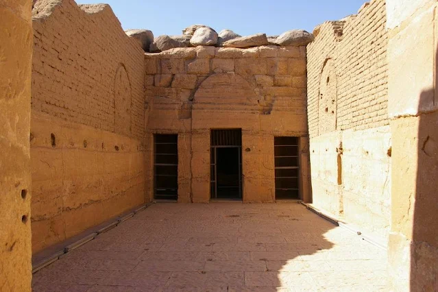 Beit El-waly Kalabsha Temple on the island of Kalabsha