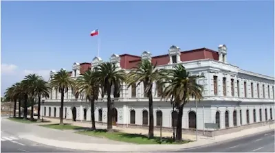 Museo Historico y Militar in Santiago, Chile.