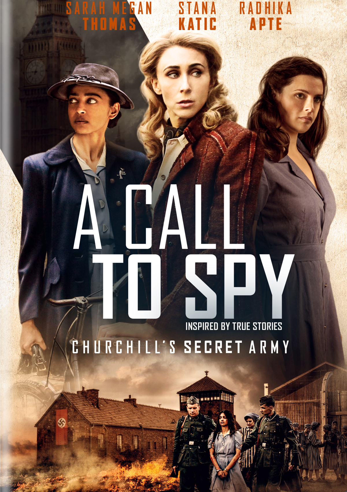 Segunda Guerra Filmes Download: A Call To Spy - As Espiãs de Churchill