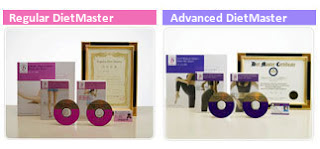 DietMaster regular course, DietMaster advanced course.