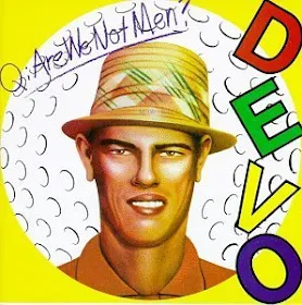 Portada album DEVO - Are We Not Men?
