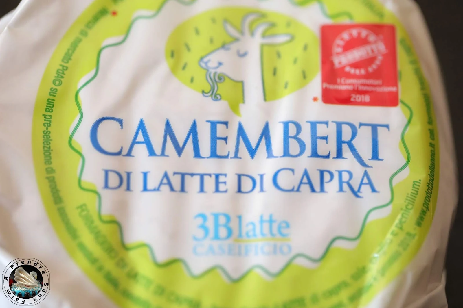 Tarte pommes endives au camembert di latte di capra