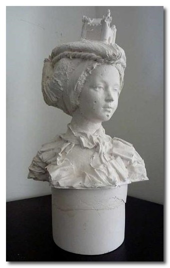 kathy dalwood plaster busts