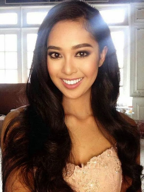 Maria Rahajeng Cantik dan Seksi Miss Indonesia 2014