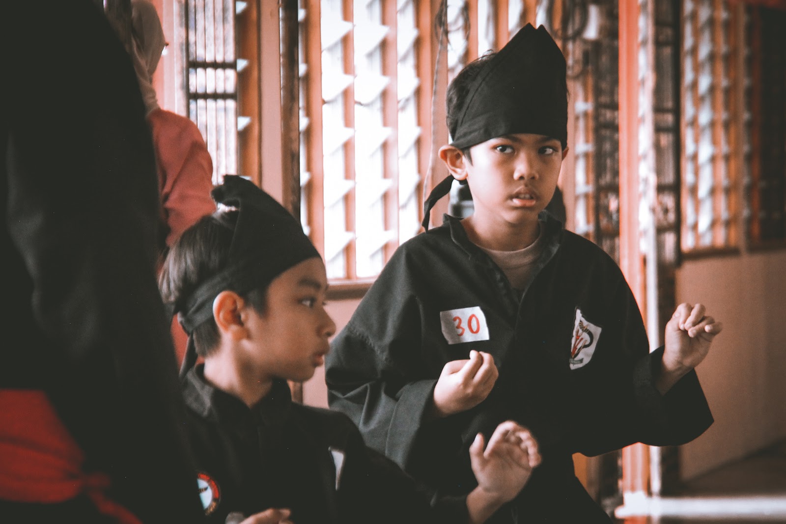 Ujian Kenaikan Tali Pinggang Silat Gayong SKGS