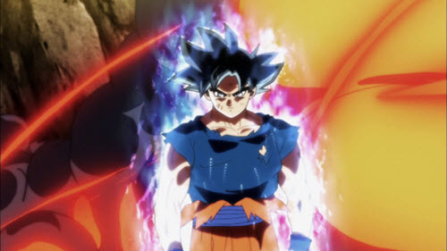 Cerita dari Dragon Ball Super dimulai sehabis pertarungan sengit Goku melawan Majin Buu de download anime chou yuu sekai Dragon Ball Super - Episode 110 Subtitle Indonesia