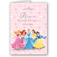 Disney Princess Valentines Day Cards