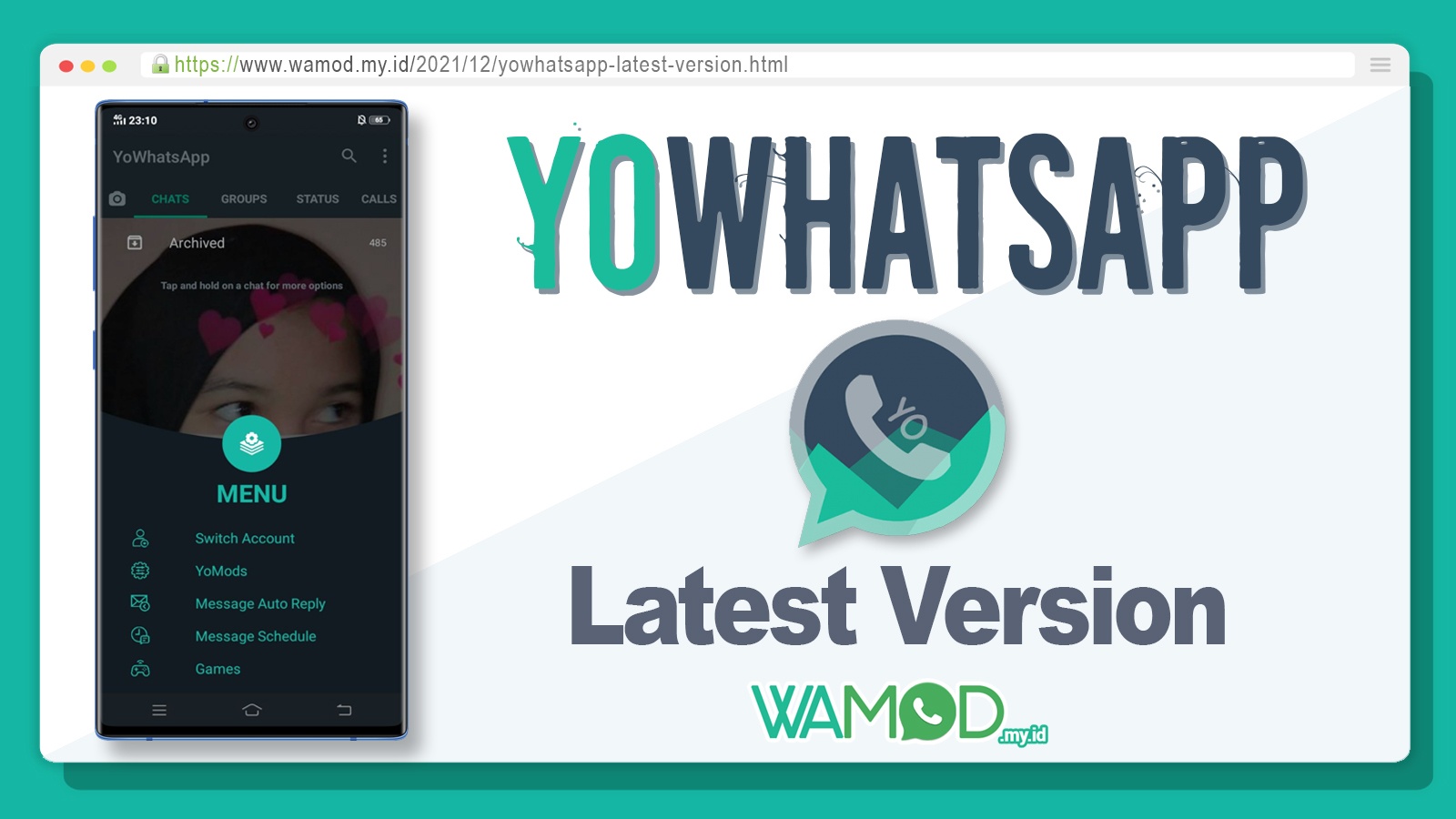 YoWhatsApp v9.10 Apk Latest Version
