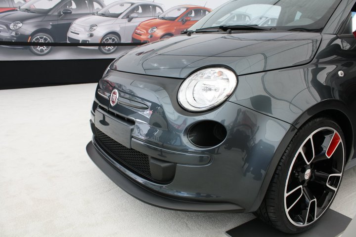 2010 Fiat 500 GT Concept built by Mopar Underground Fiat 500 USA