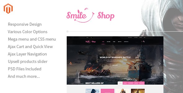 Multipurpose Responsive Magento Theme