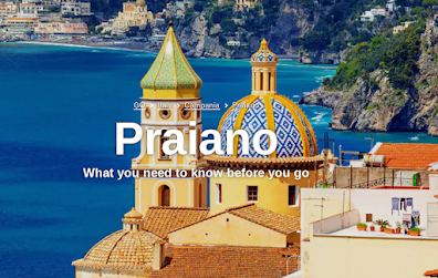 PRAIANO – The Coast Italy – POSITANO