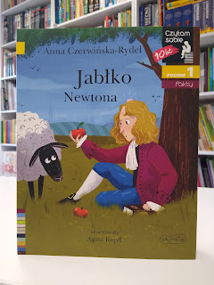 "Jabłko Newtona" Anna Czerwińska-Rydel - recenzja